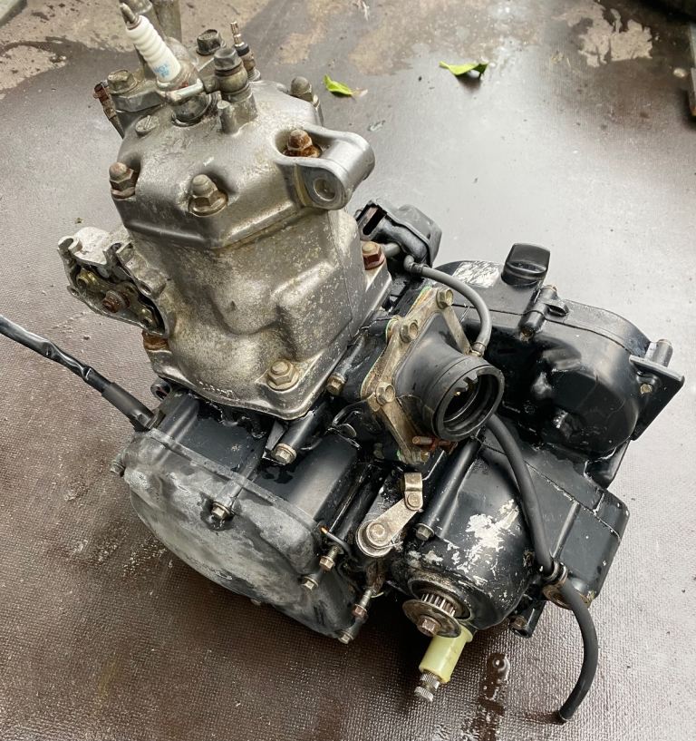 Honda crm250 engine 1989 mk1 complete motor 250cc 