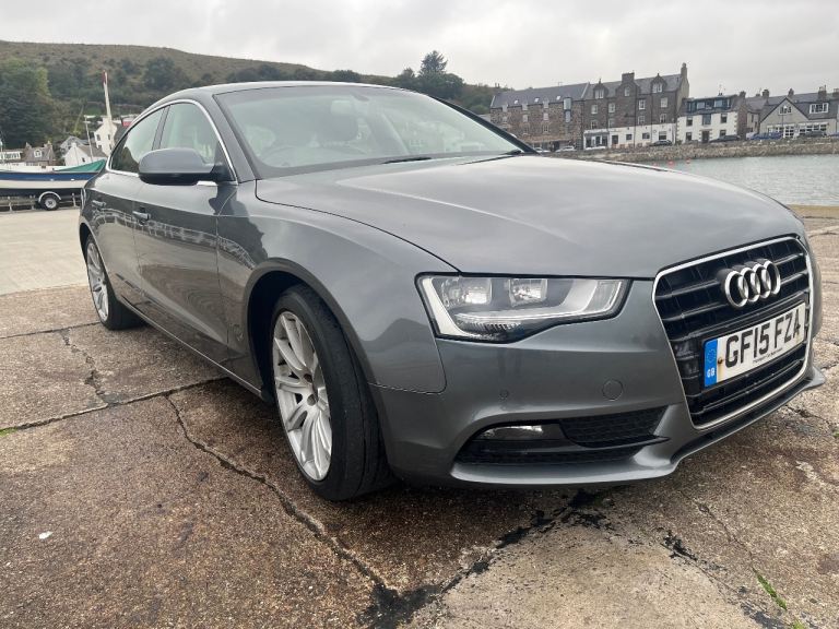 Audi, A5, Hatchback, 2015, Semi-Auto, 1968 (cc), 5 doors