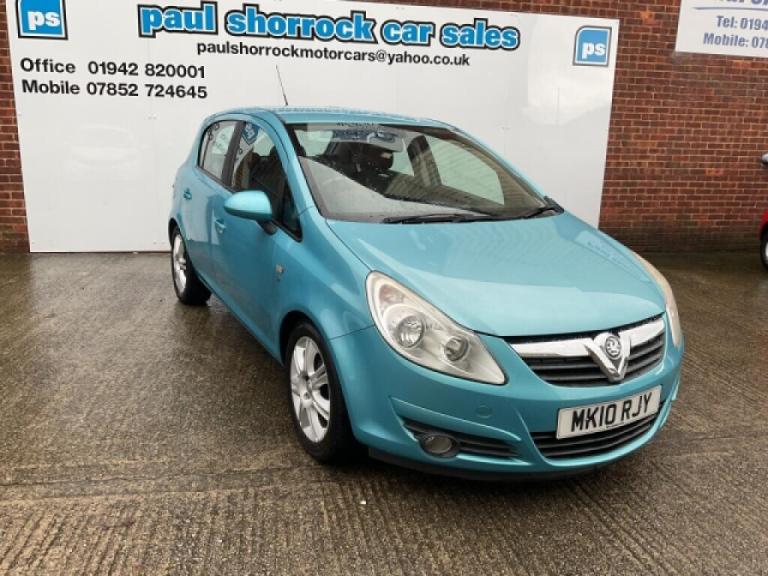 2010 Vauxhall Corsa 1.4i 16V [100] SE 5dr Auto HATCHBACK PETROL Automatic