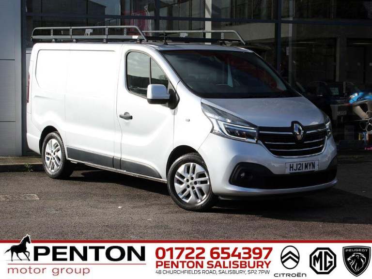 2021 Renault Trafic 2.0 dCi ENERGY 28 Sport SWB Standard Roof Euro 6 (s/s) 5dr PANEL VAN Diesel M...