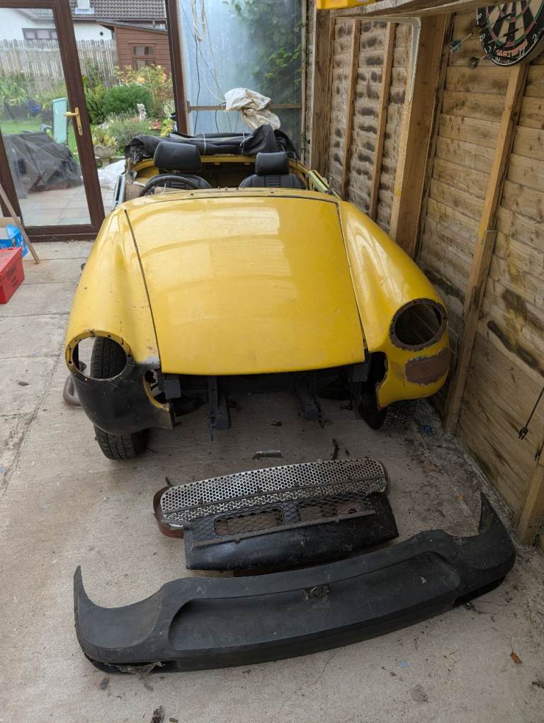 Midget 1974 1500 Parts car