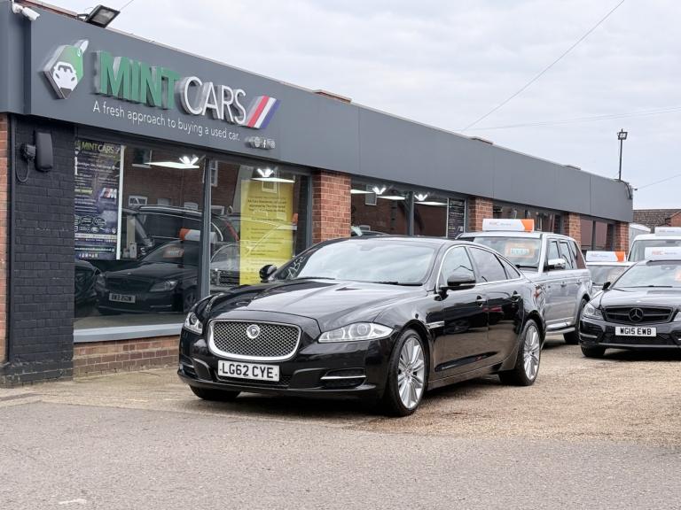 JAGUAR XJ 3.0 V6 Portfolio 2012