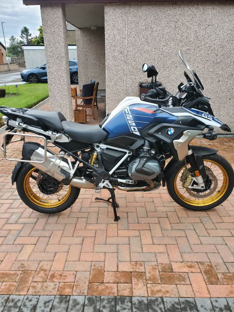 BMW, R1250GS Adventure TE Trophy Rallye, Registered 2023. 17500 miles approx.