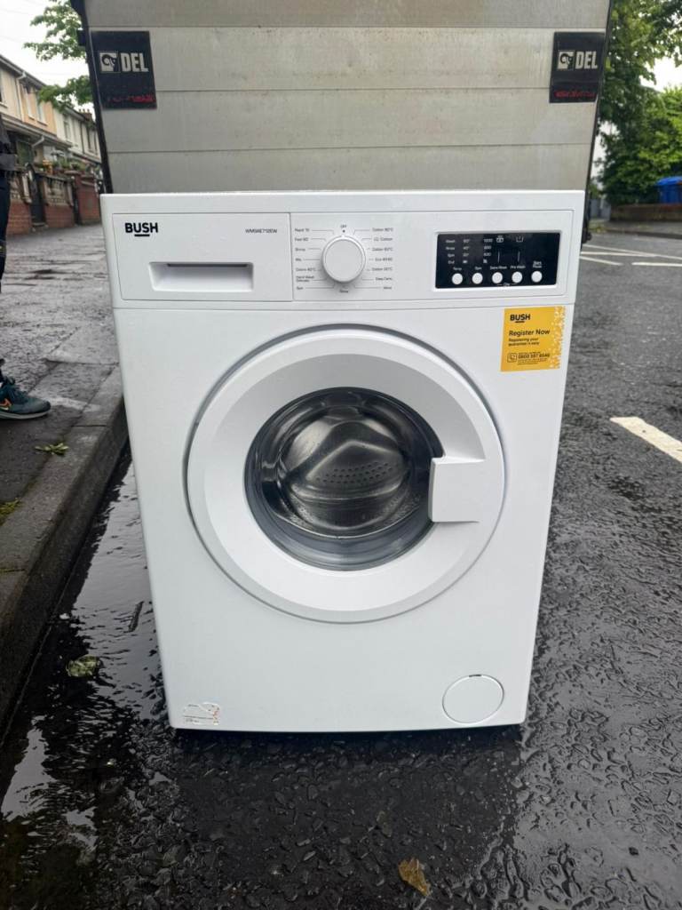 Bush 7 kg washing machine   Fully reconditioned   Fully warranted   £139