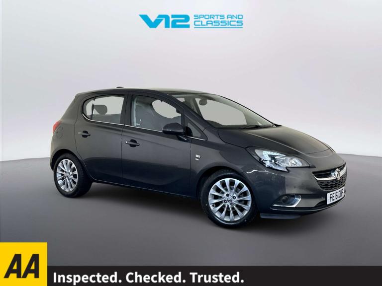 2016 Vauxhall Corsa 1.4 SE 5dr Auto HATCHBACK PETROL Automatic