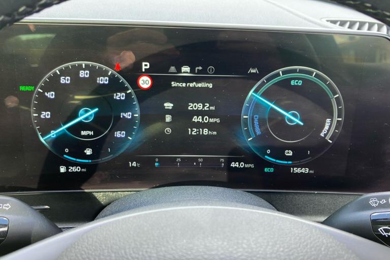  Kia Sportage 1.6 H T Gdi 4 Suv 5dr Petrol Hybrid Auto Euro 6 s/s 226 Bhp