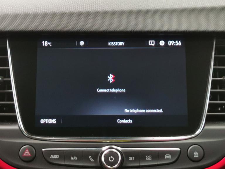 2023 Vauxhall Crossland 1.2 Turbo GS SUV 5dr Petrol Manual Euro 6 (s/s) (110 ps) - BLUETOOTH - CR...