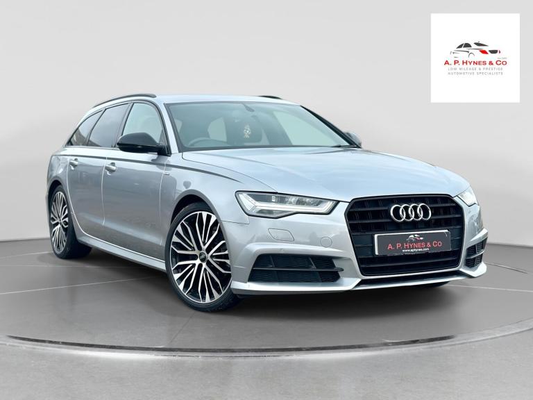 2018 Audi A6 Avant 2.0 TDI ultra Black Edition Estate 5dr Diesel S Tronic Euro 6 (s/s) (190 ps Es...