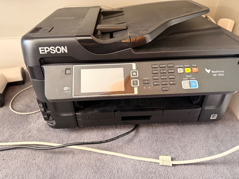 Epson WorkForce WF-7610 A3 All-in-One Printer – Fully Working