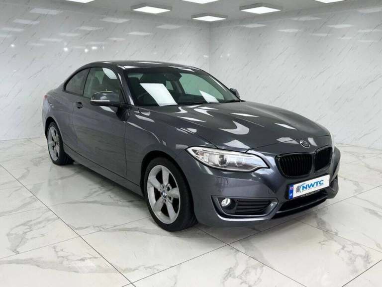 2014 BMW 2 Series 2.0 220d SE Coupe 2dr Diesel Manual Euro 6 (s/s) (184 ps) Coupe Diesel Manual