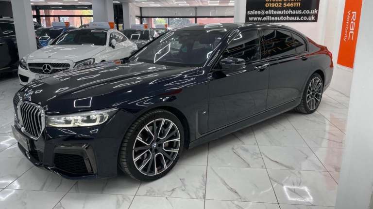 BMW 7 SERIES 3.0 730Ld M Sport Saloon 2022