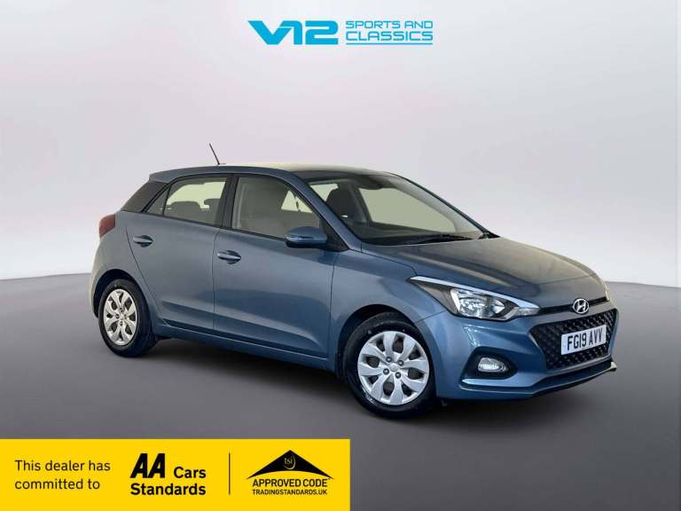 2019 Hyundai i20 1.2 S Connect Hatchback 5dr Petrol Manual Euro 6 (s/s) (75 ps) Hatchback Petrol ...
