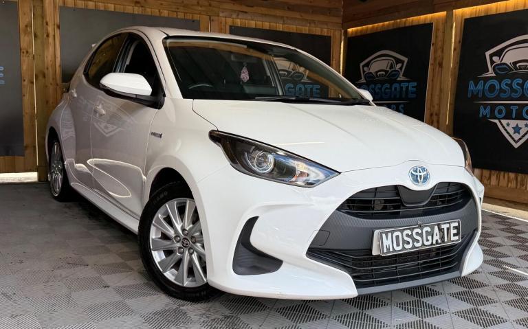 2021 Toyota Yaris 1.5 Hybrid Icon 5dr CVT HATCHBACK PETROL/ELECTRIC Automatic