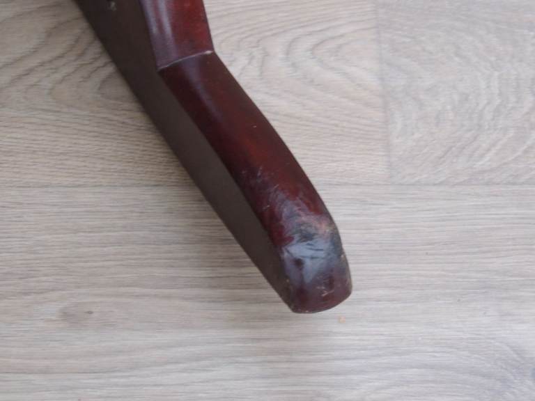 Whiskey Brown Chesterfield Rocking Chair (UK Delivery)