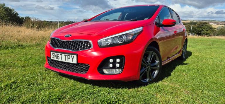2017 Kia Ceed 1.6 CRDi ISG GT-Line 5dr HATCHBACK Diesel Manual