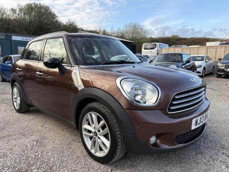 MINI COUNTRYMAN 1.6 Cooper D Countryman 2013