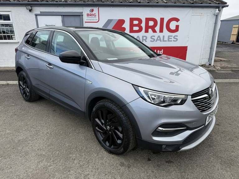 2019 Vauxhall Grandland X 1.2 Turbo Elite Nav SUV 5dr Petrol Manual 6Spd Euro 6 (s/s) (130 ps) SU...