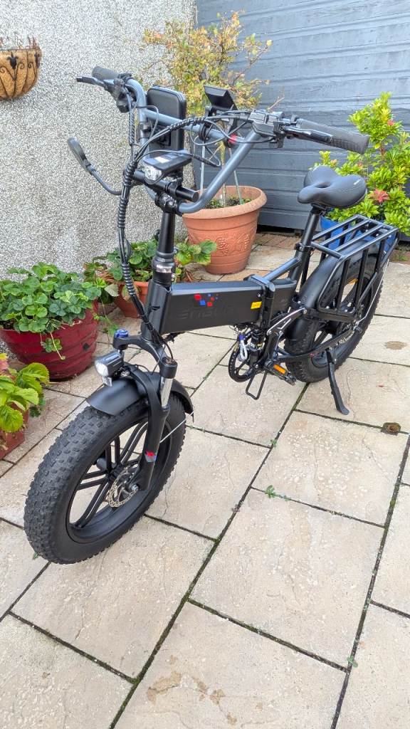 Engwe Engine Pro 2, (EP2) 750w motor, 48w battery, Fat tyre bike