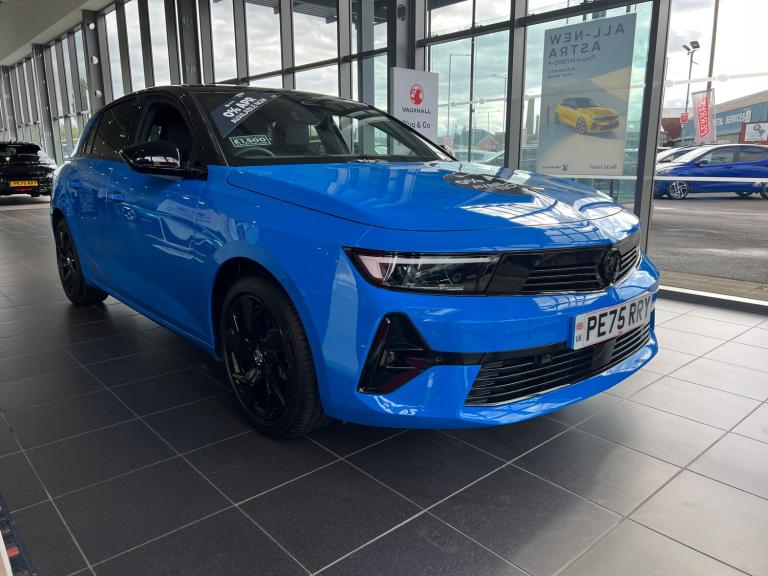 2026 Vauxhall Astra 1.2 Turbo 130 GS 5dr Hatchback PETROL Manual