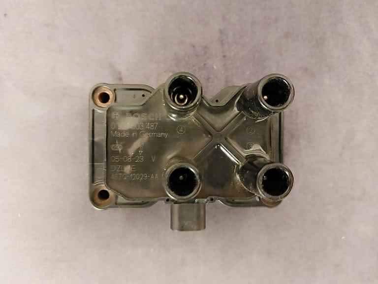 Ford Coil Pack, Came Off A Fiesta MK7, May Fit Other Models, Fits All Petrol Models