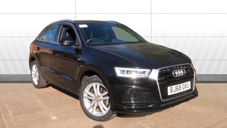 2018 Audi Q3 1.4T FSI S Line Edition 5dr Petrol Estate Estate Petrol Manual