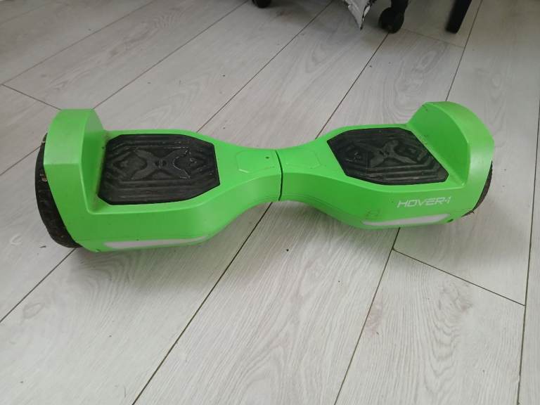 HOVER-1 FLEX Hoverboard – Green, Good Condition
