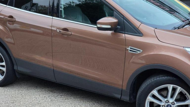 FORD KUGA 1.6T EcoBoost Titanium X Auto AWD Euro 5 (s/s) 5dr 2014