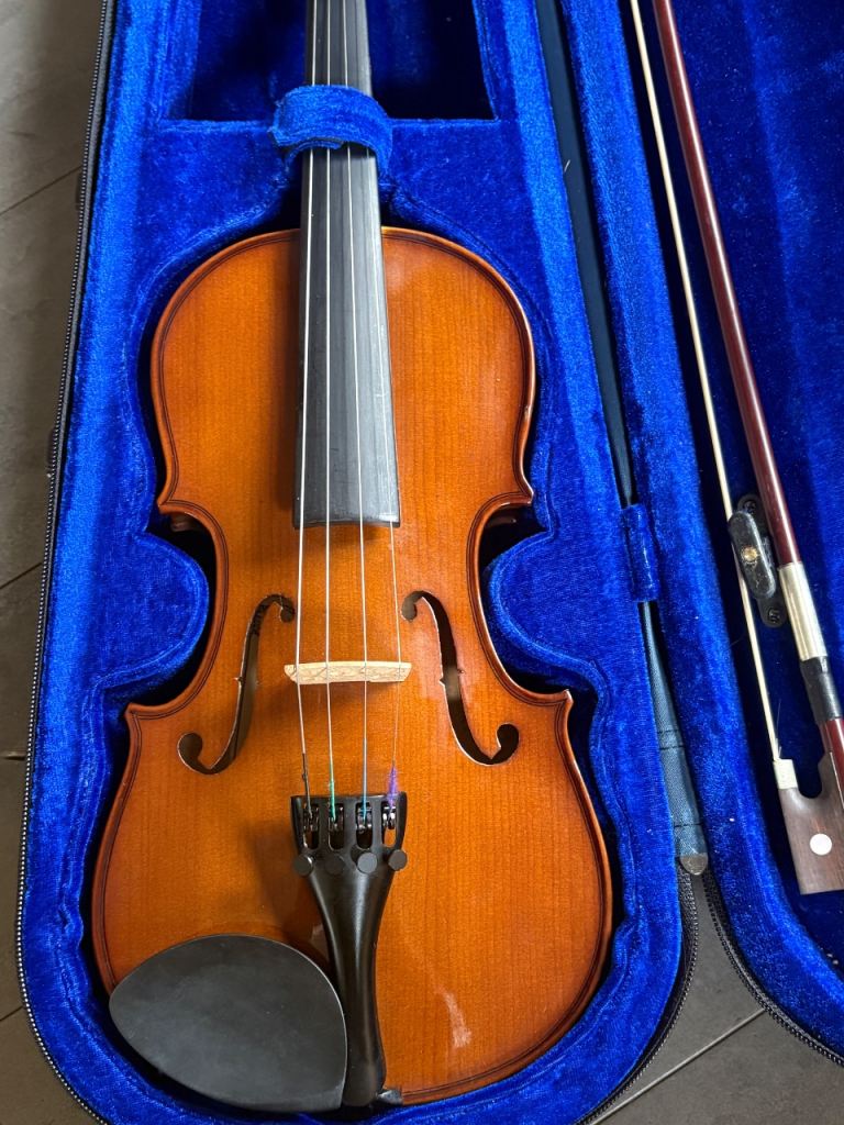 Beautiful 1/2 Hans Joseph Hauer Violin