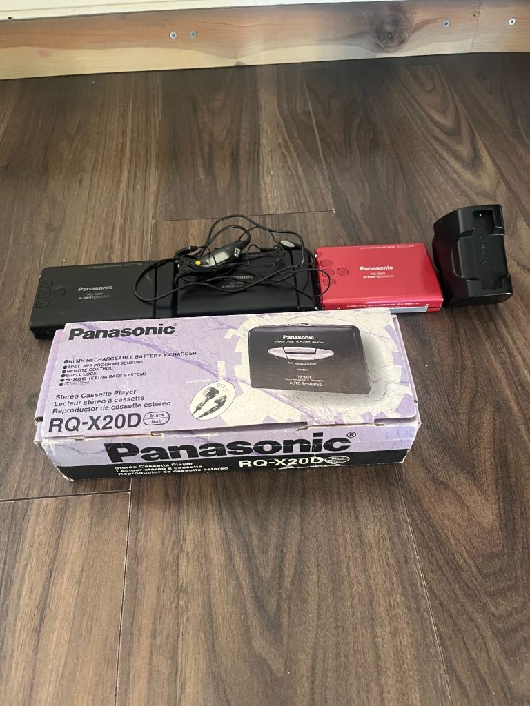 Panasonic stereo cassette player 