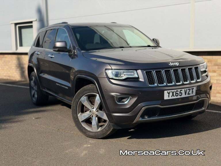 2015 Jeep Grand Cherokee 3.0 V6 CRD Overland SUV 5dr Diesel Auto 4WD Euro 6 (247 bhp) ESTATE Dies...