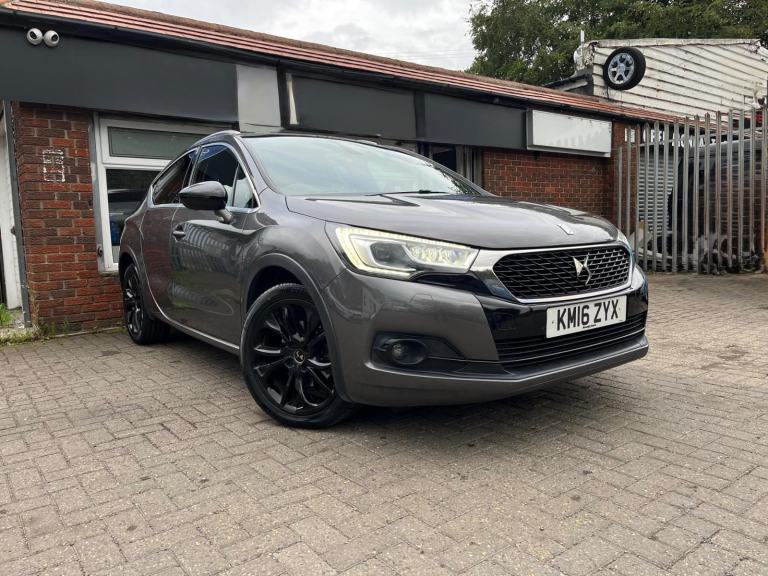 2016 DS DS 4 Crossback 2.0 BlueHDi 180 5dr EAT6 HATCHBACK Diesel Automatic
