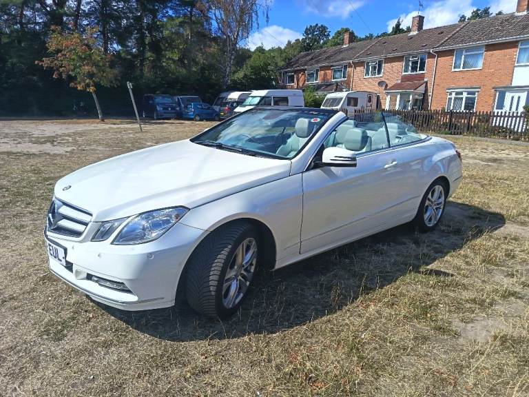 Mercedes-Benz, E CLASS, Convertible, 2012, Semi-Auto, 2143 (cc), 2 doors