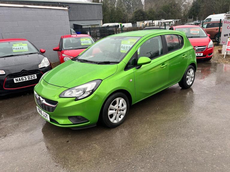 2015 Vauxhall Corsa 1.2i Design Euro 6 5dr HATCHBACK Petrol Manual