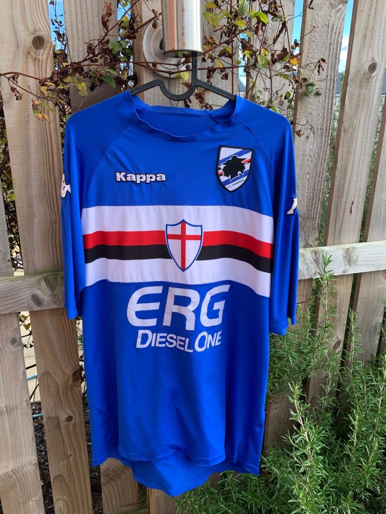 Sampdoria home shirt