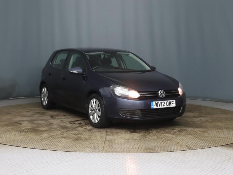 2012 Volkswagen Golf 1.6 TDI Match Hatchback 5dr Diesel Manual Euro 5 (105 ps) HATCHBACK Diesel M...