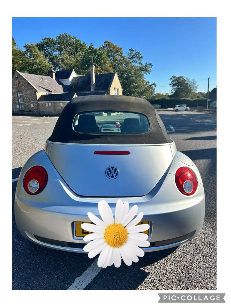 Volkswagen, BEETLE, Convertible, 2006, Manual, 1595 (cc), 2 doors