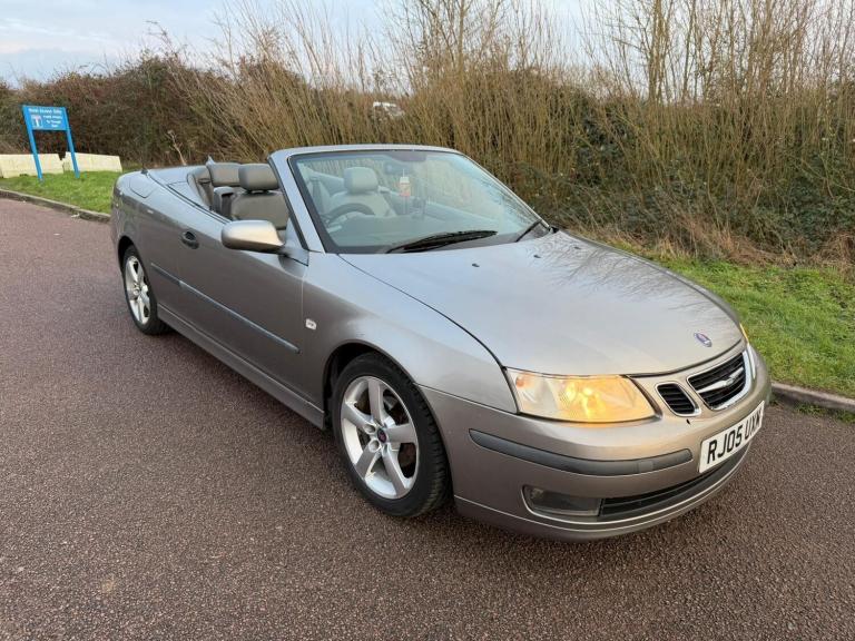 2005 Saab 9-3 2.0T Vector 2dr CONVERTIBLE Petrol Automatic
