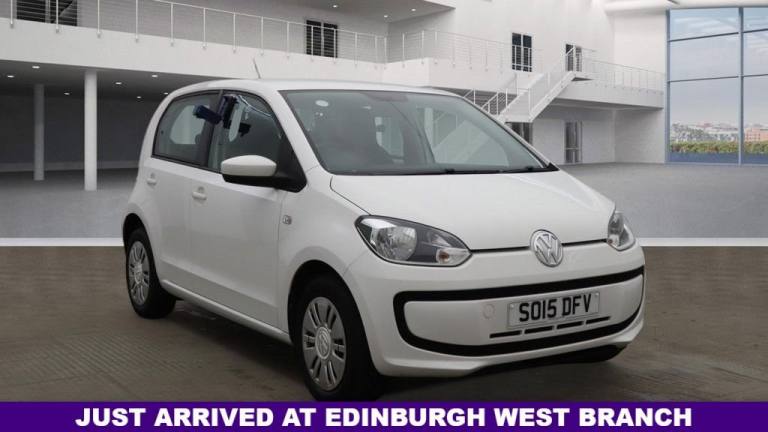 2015 Volkswagen up! 1.0 Move Up 5dr ASG HATCHBACK PETROL Automatic