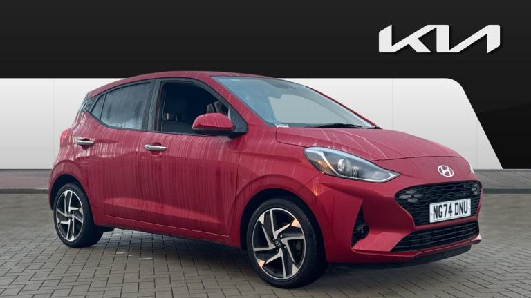2024 Hyundai i10 1.0 [63] Premium 5dr [Nav] Petrol Hatchback Hatchback Petrol Manual