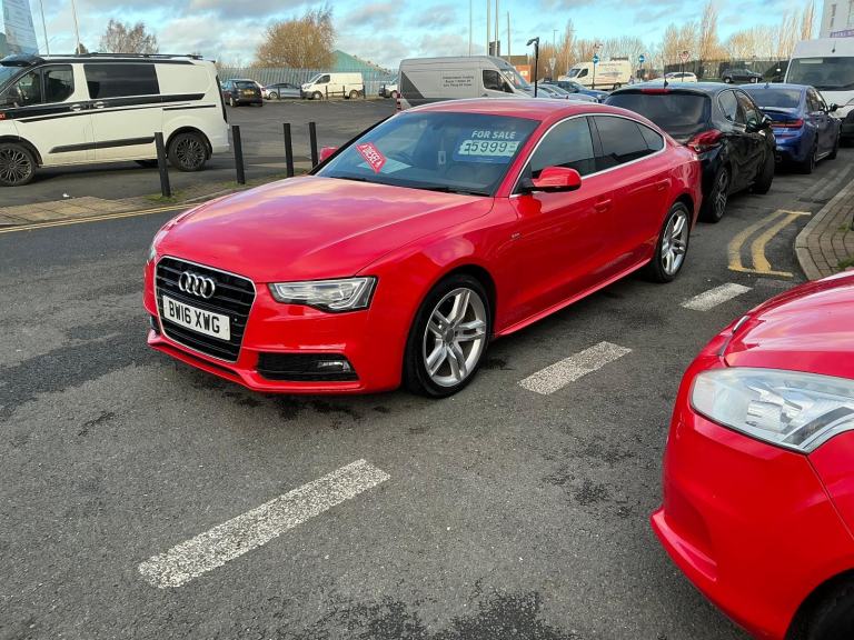 Audi A5 s line 