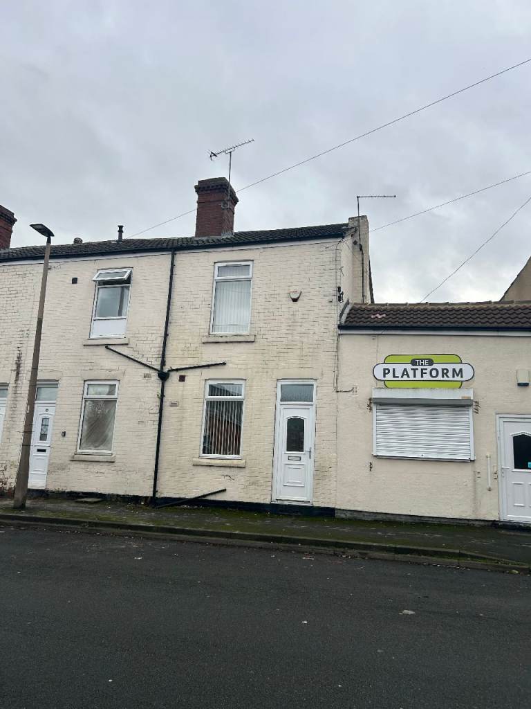 Two bed MID terrace for sale ideal for two flats