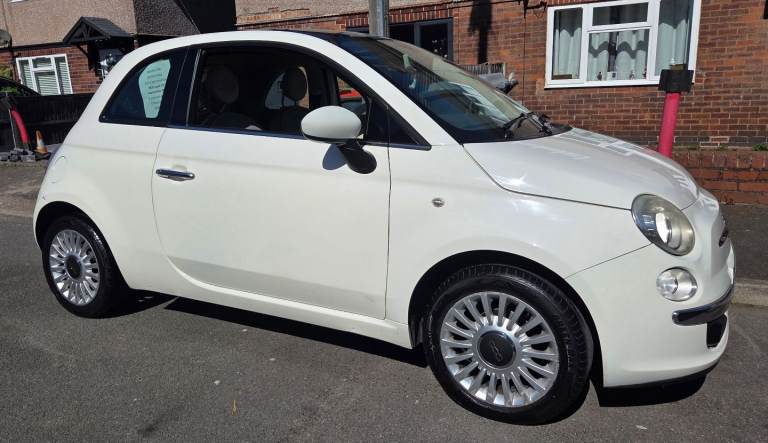 Fiat, 500, Hatchback, 2009, Manual, 1242 (cc), 3 doors