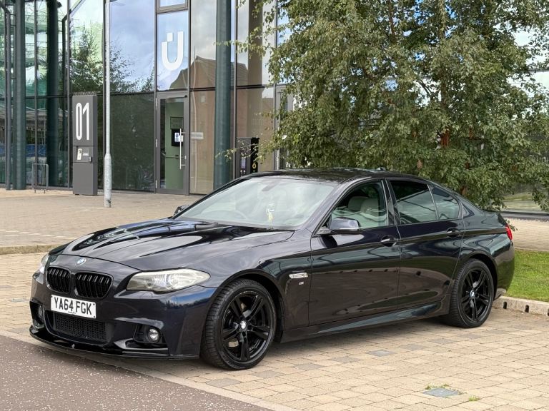 BMW, 5 SERIES, Saloon, 2015, Semi-Auto, 1995 (cc), 4 doors