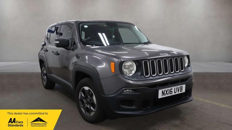 2016 Jeep Renegade 1.6 E-torQ Sport 5dr ESTATE PETROL Manual
