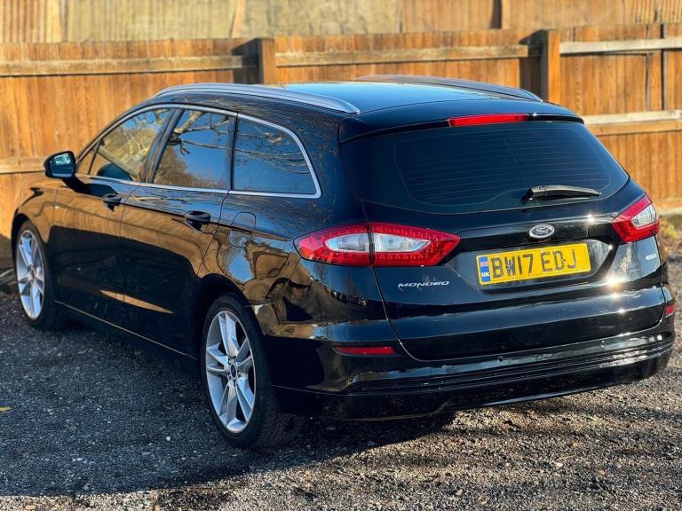 2017 Ford Mondeo 1.5 TDCi ECOnetic Titanium 5dr ESTATE DIESEL Manual