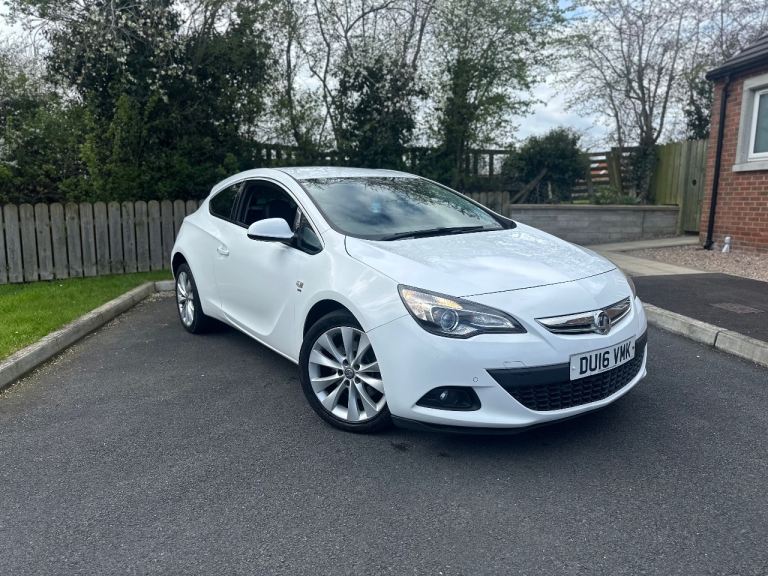 2016 VAUXHALL ASTRA GTC DIESEL