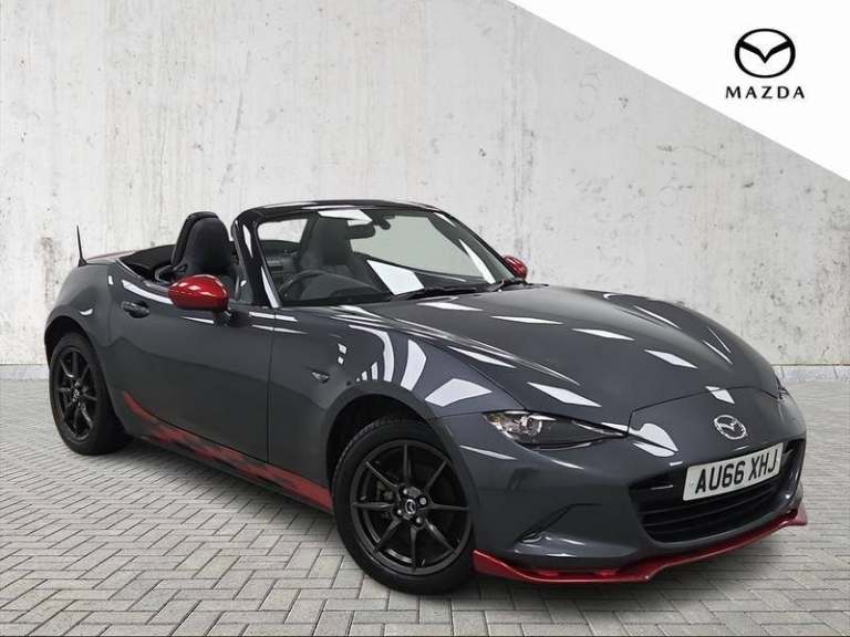 2016 Mazda MX-5 1.5 SKYACTIV-G Icon Convertible 2dr Petrol Manual Euro 6 (131 ps) Manual Converti...