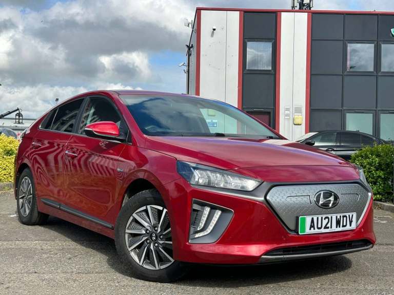 2021 Hyundai IONIQ 100kW Premium SE 38kWh 5dr Auto HATCHBACK ELECTRIC Automatic