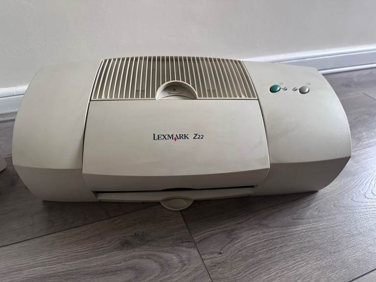 Cheap Colour Printer – Lexmark Z22 – Working – With Ink – Boxed - £15