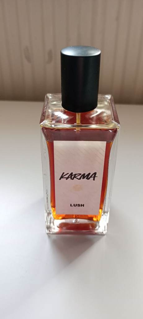 image for LUSH cruelty free all natural KARMA perfume fragrance